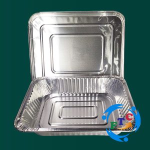 Hộp Nhôm một lần 3500 ml