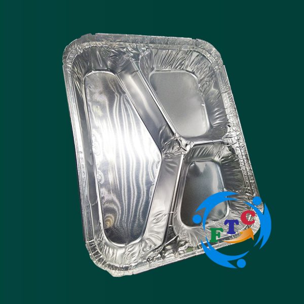 Hộp Nhôm một lần 3 ngăn