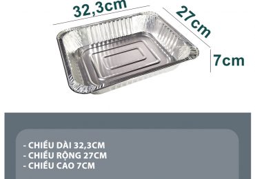 VIETNAM Aluminum Foil Containers