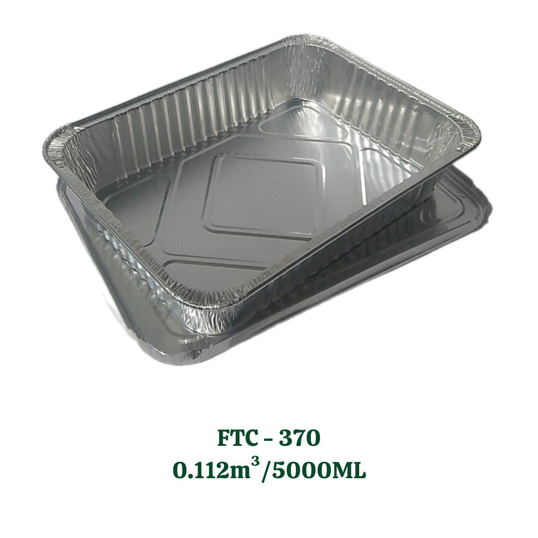 aluminum foil Containers