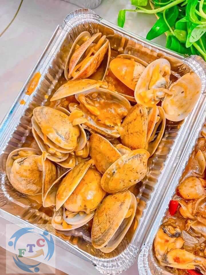 Khay đựng hải sản Nha Trang 
