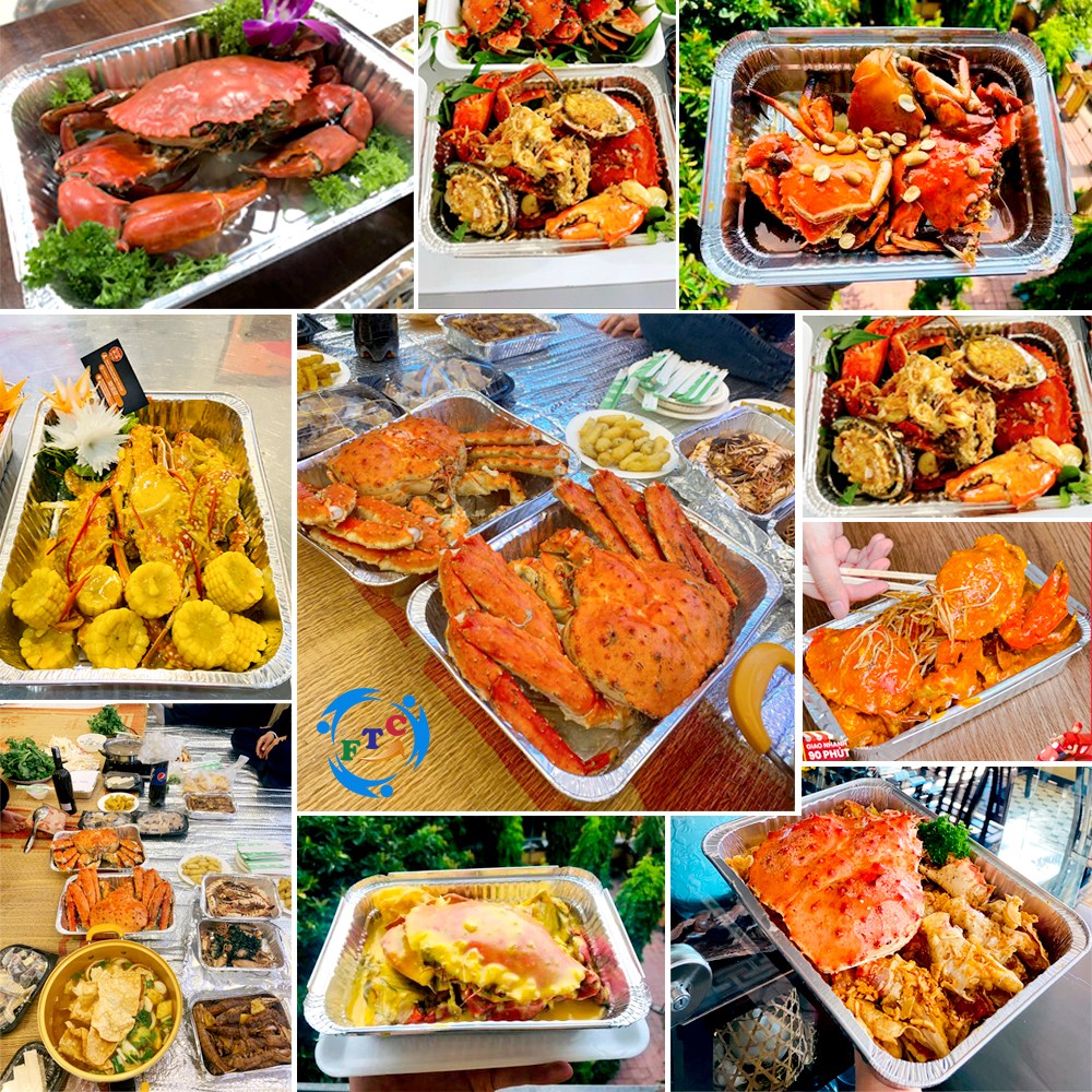 Khay đựng hải sản Quảng Ninh 