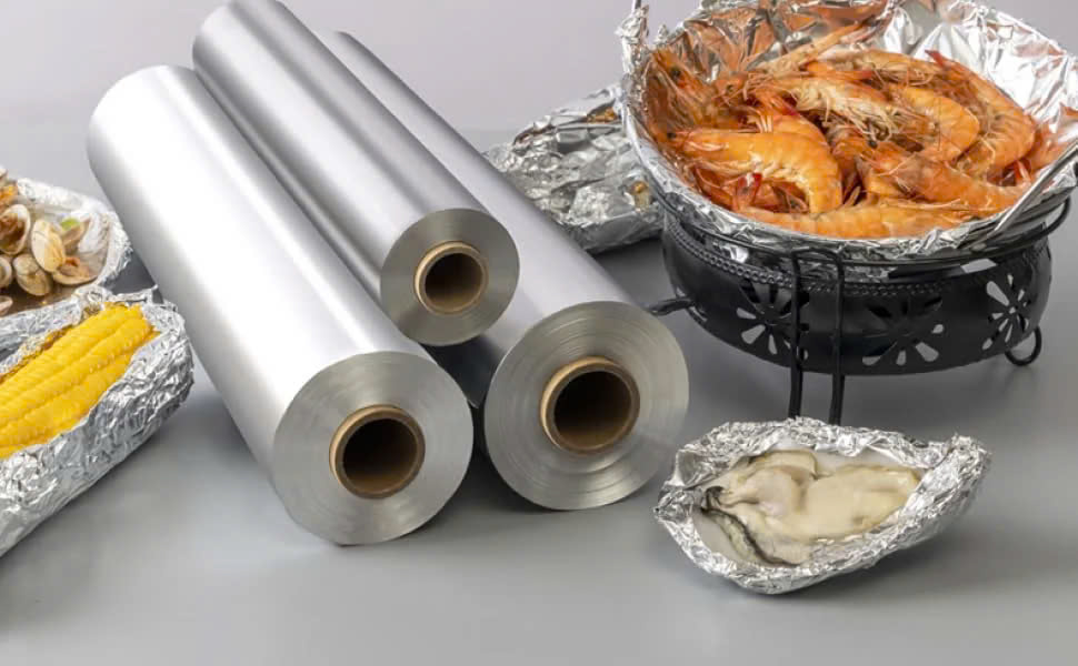 aluminum foil Containers