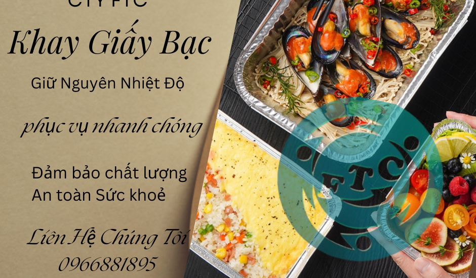 TOP 5 MẪU KHAY GIẤY BẠC DÙNG TRONG NHÀ BẾP