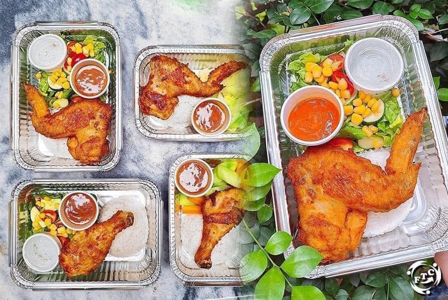 Khay nhôm dùng một lần – Giải pháp tối ưu cho việc nướng gà nguyên con hoặc số lượng lớn.