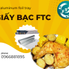 Giấy Bạc Bọc Nướng