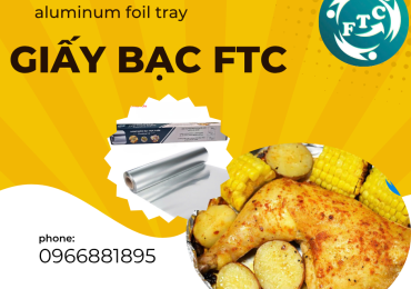 Giấy Bạc Bọc Nướng