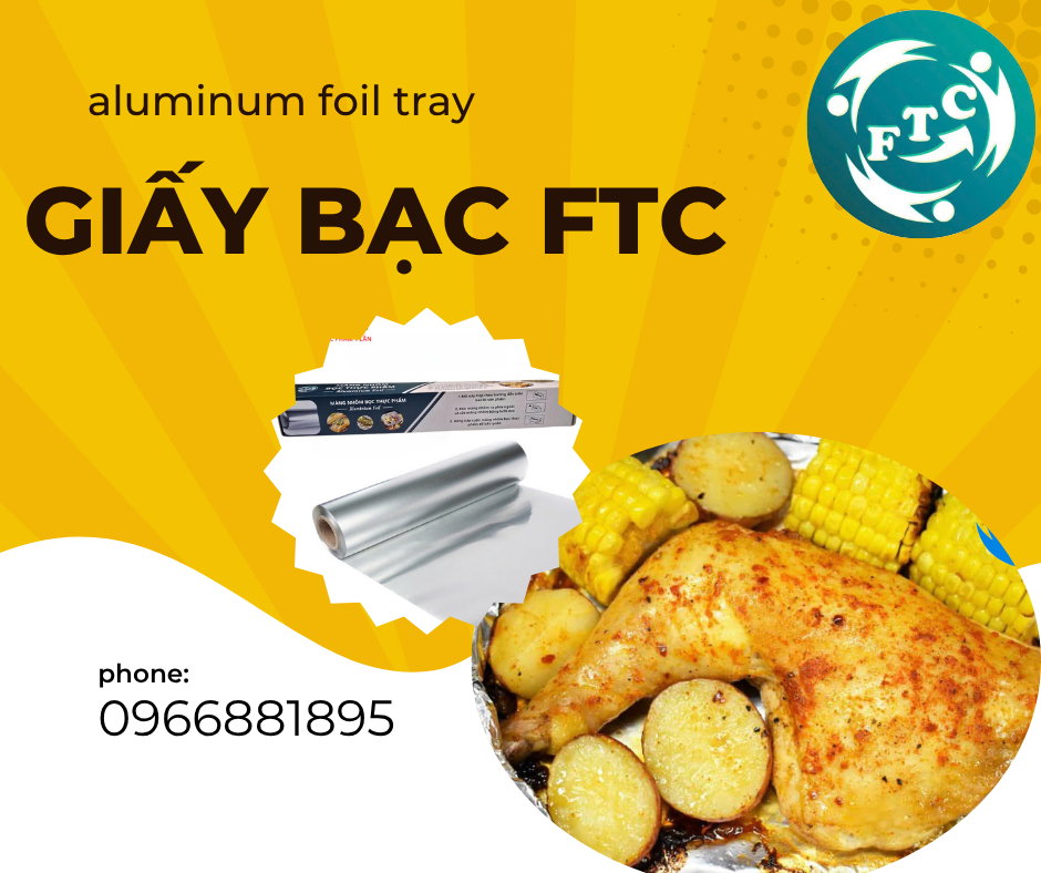 Giấy Bạc Bọc Nướng
