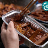Khay Giấy Bạc Hộp Dài
