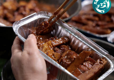 Khay Giấy Bạc Hộp Dài