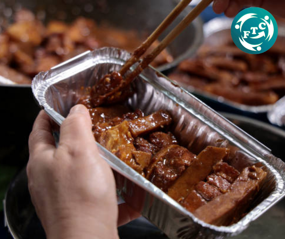 khay giấy bạc hộp dài
