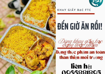 Khay Giấy Bạc Tốt