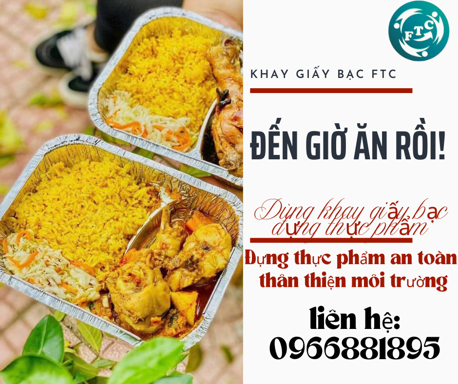 khay giấy bạc tốt
