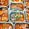Khay Giấy Bạc Đựng Thịt Nướng, SÚP