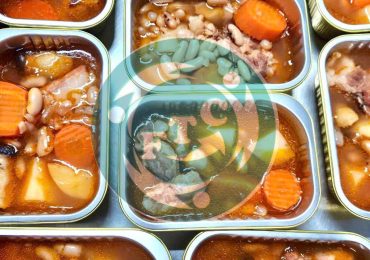 Khay Giấy Bạc Đựng Thịt Nướng, SÚP