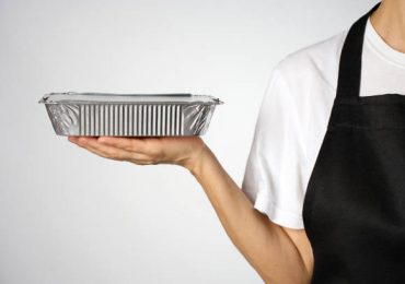 khay giấy bạc đựng thực phẩm Bất ngờ về sự tiện lợi