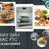 Khay Giấy Bạc Thực Phẩm