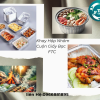 Khay Giấy Bạc Tròn, Chữ Nhật