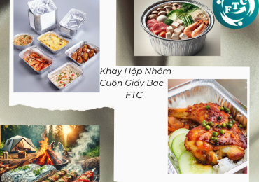 Khay Giấy Bạc Tròn, Chữ Nhật