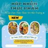 KHAY HỘP NHÔM GIẤY BẠC