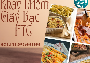 khay nhôm giấy bạc giữ nhiệt