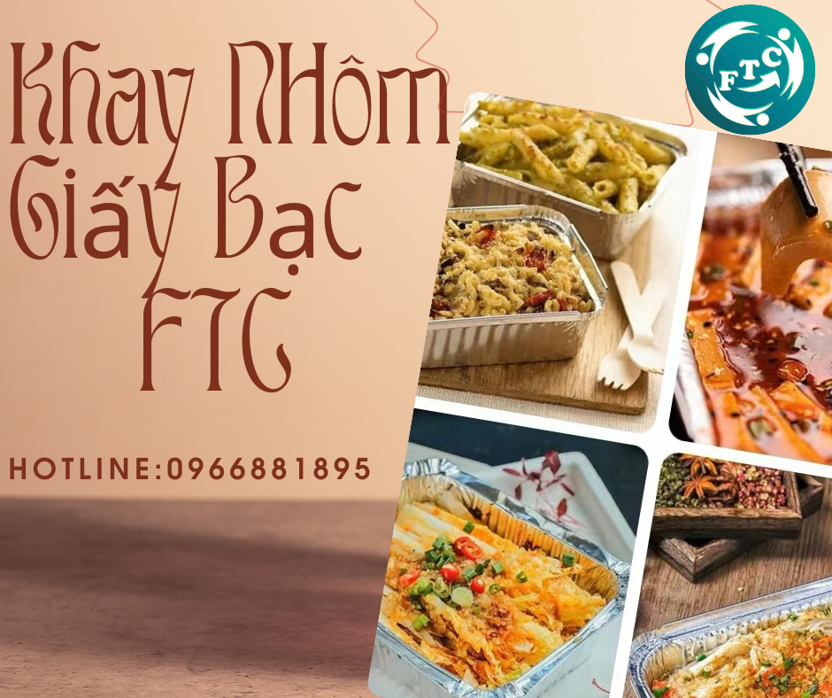 Tương lai của khay nhôm FTC: Thông minh hơn, xanh hơn, đa năng hơn.