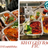 khay nhôm lót nồi chiên