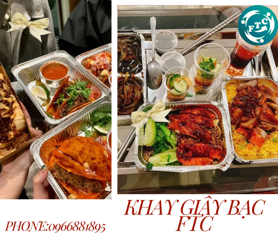 Khay Hộp Nhôm Giá Sỉ FTC