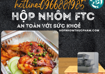 khay nhôm đựng hải sản giữ nhiệt