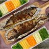 CÁ VƯỢC NƯỚNG GIẤY BẠC