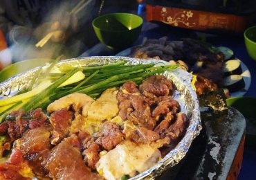 GÀ NƯỚNG GIẤY BẠC LÒ NƯỚNG
