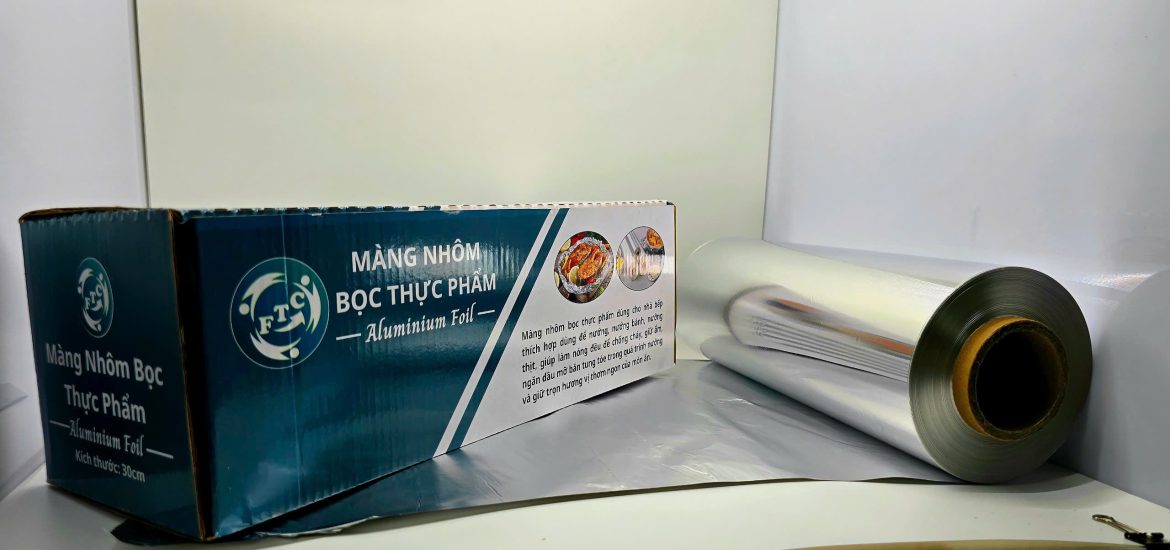 SỬ DỤNG GIẤY NHÔM NHÀ BẾP