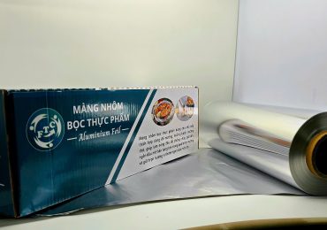 SỬ DỤNG GIẤY NHÔM NHÀ BẾP
