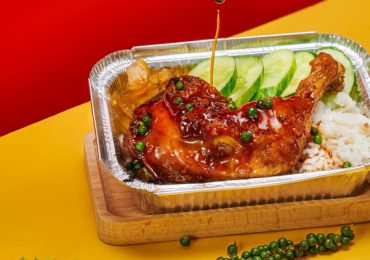 HỘP GIẤY BẠC ĐỰNG CƠM