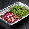 HỘP GIẤY BẠC ĐỰNG THỨC ĂN