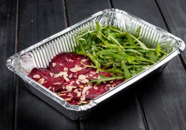 HỘP GIẤY BẠC ĐỰNG THỨC ĂN