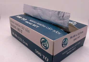 GIÁ GIẤY BẠC BỌC THỰC PHẨM
