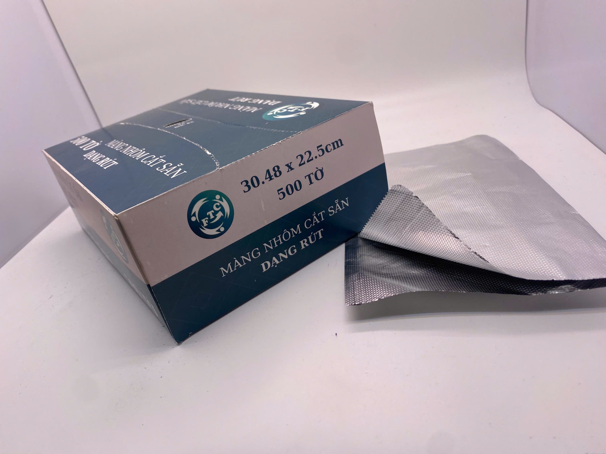 Cấu trúc ưu việt của cuộn giấy bạc gói thực phẩm mang lại hiệu quả bảo quản tối ưu