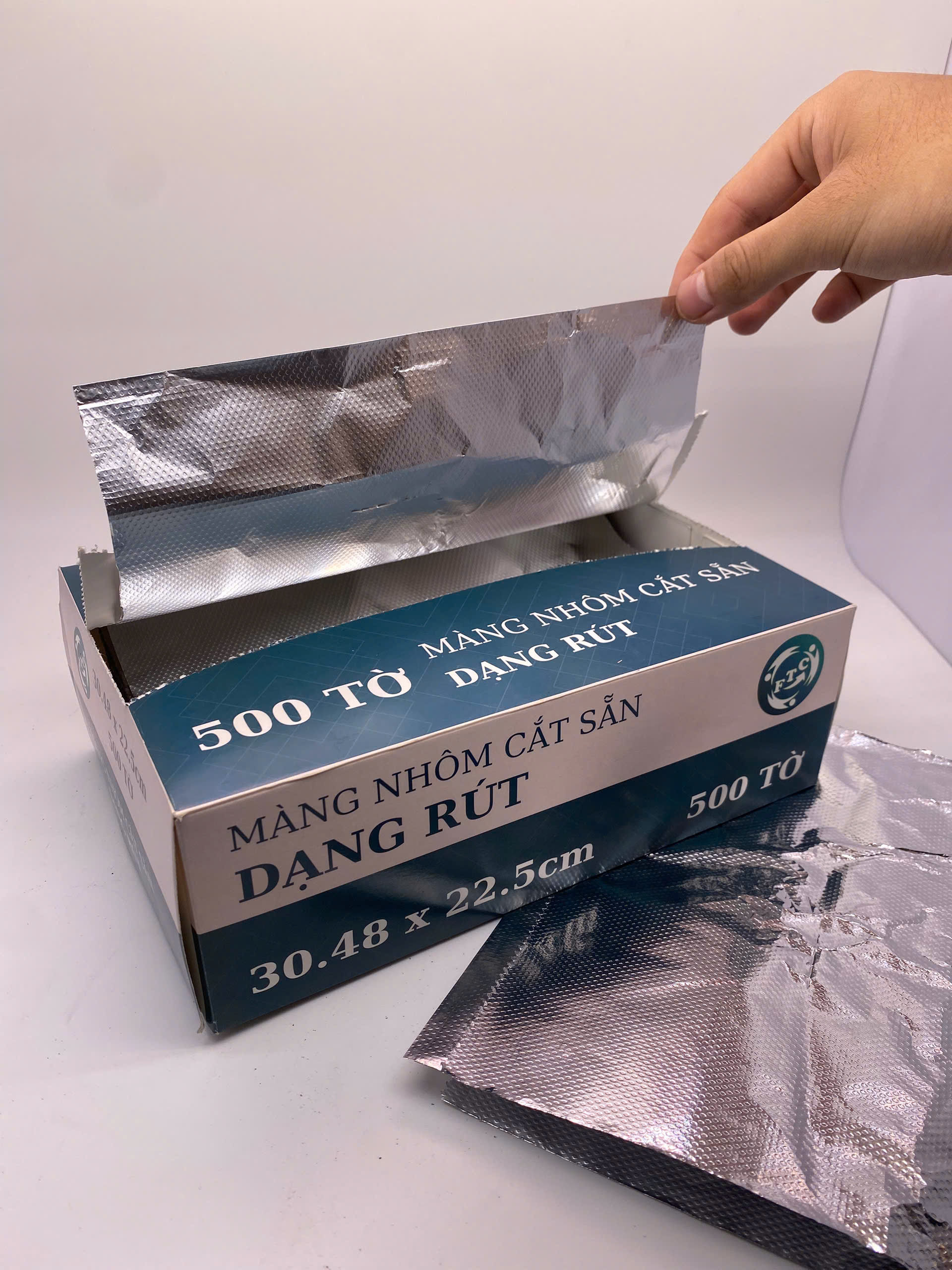 Màng bọc thực phẩm FTC chất lượng – Chung tay vì một tương lai xanh và bền vững.
