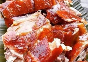 CÁCH LÀM SƯỜN HEO NƯỚNG GIẤY BẠC