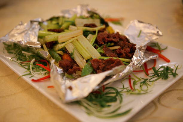 HƯỚNG DẪN BÒ NƯỚNG GIẤY BẠC