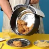 CÓ NÊN DÙNG GIẤY BẠC NỒI CHIÊN KHÔNG DẦU?