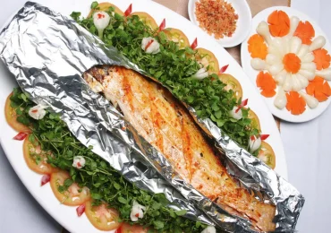 GIẤY BẠC NƯỚNG CÁ