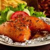 NƯỚNG GÀ GIẤY BẠC BAO LÂU CHÍN?