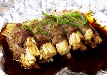 Thịt Bò Nướng Giấy Bạc