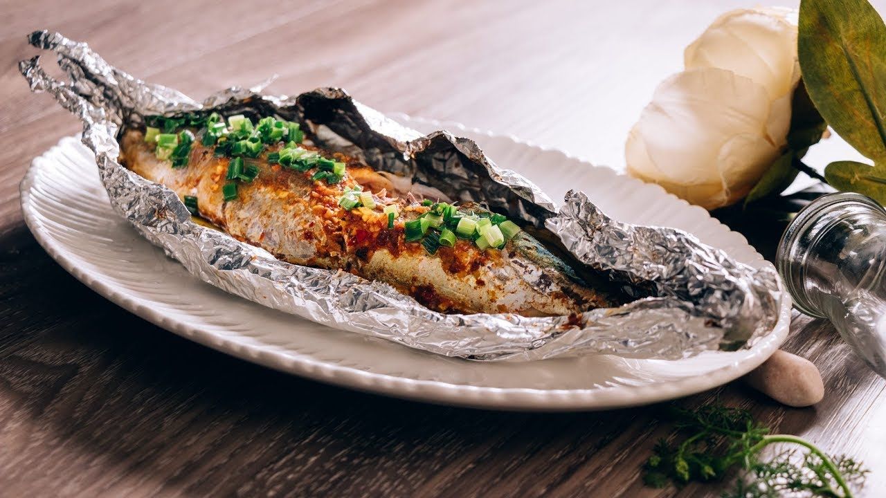 Cuộn Giấy Nhôm Bọc Đồ Ăn