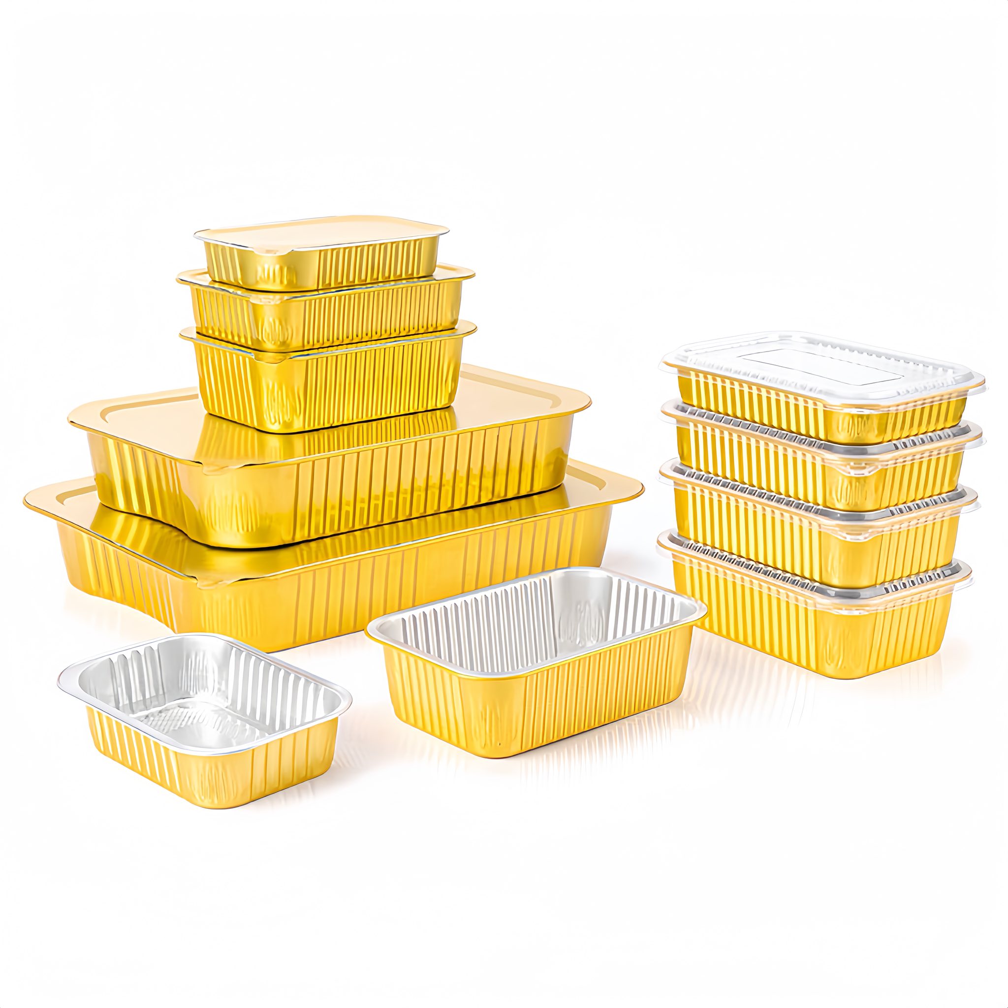 Ứng Dụng Của Khay Nhôm Vàng