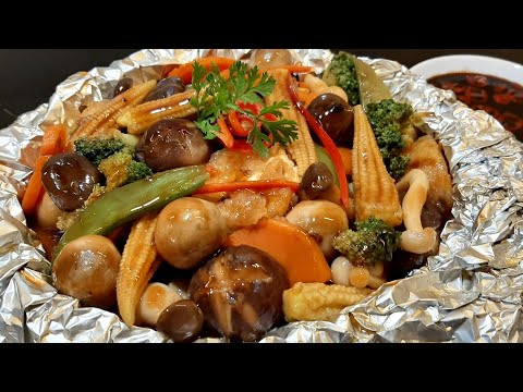 Rau Củ Nướng Giấy Bạc