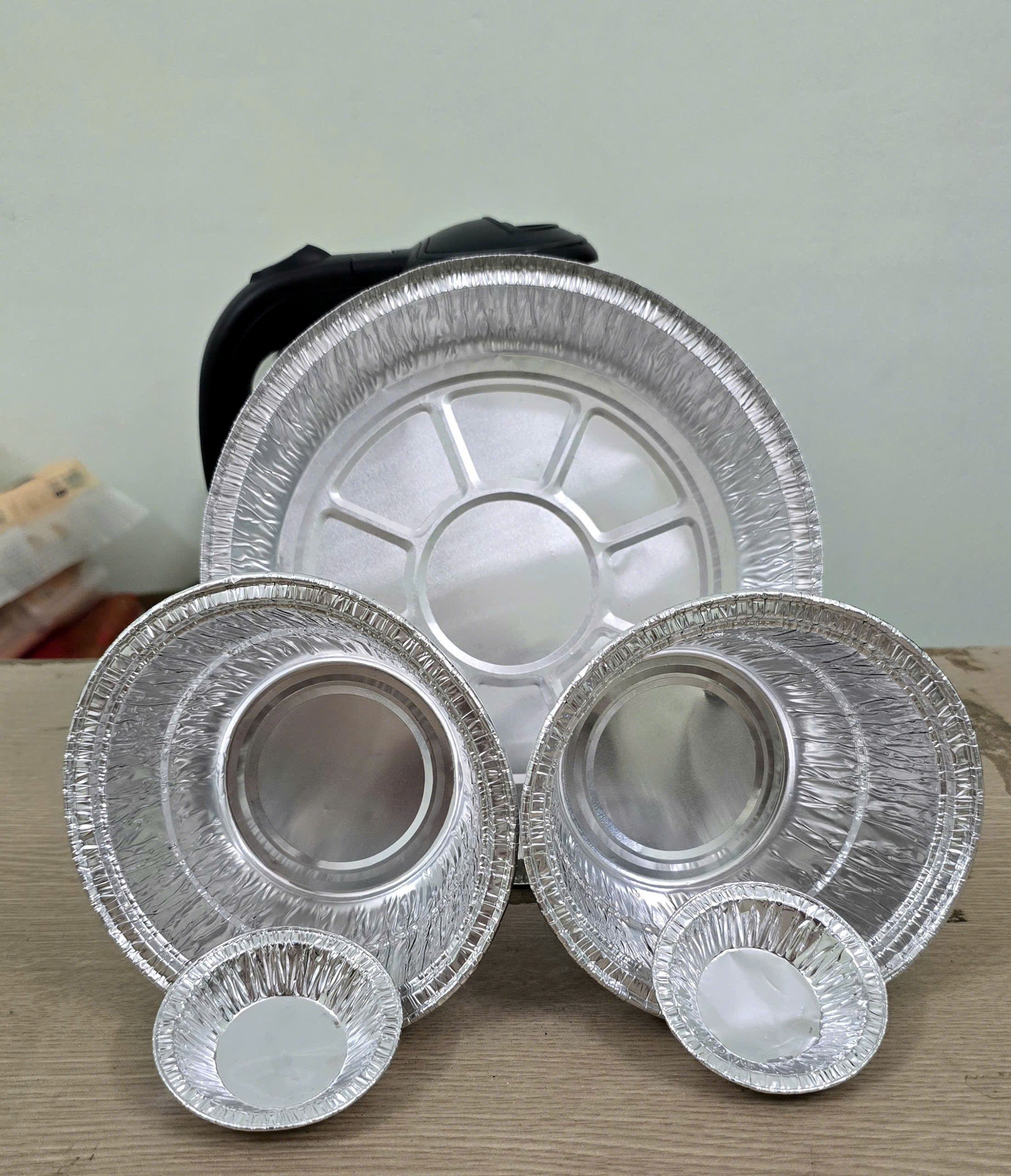 KHAY GIẤY NHÔM LOẠI TRÒN