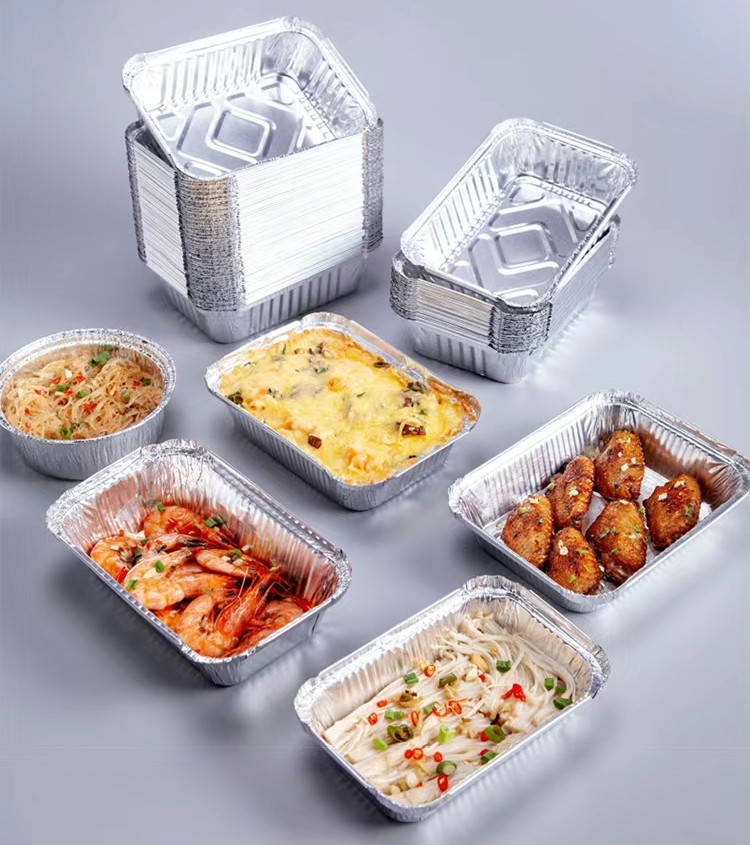 FTC– Địa chỉ hàng đầu cho Khay nhôm, Giấy bạc chất lượng cao